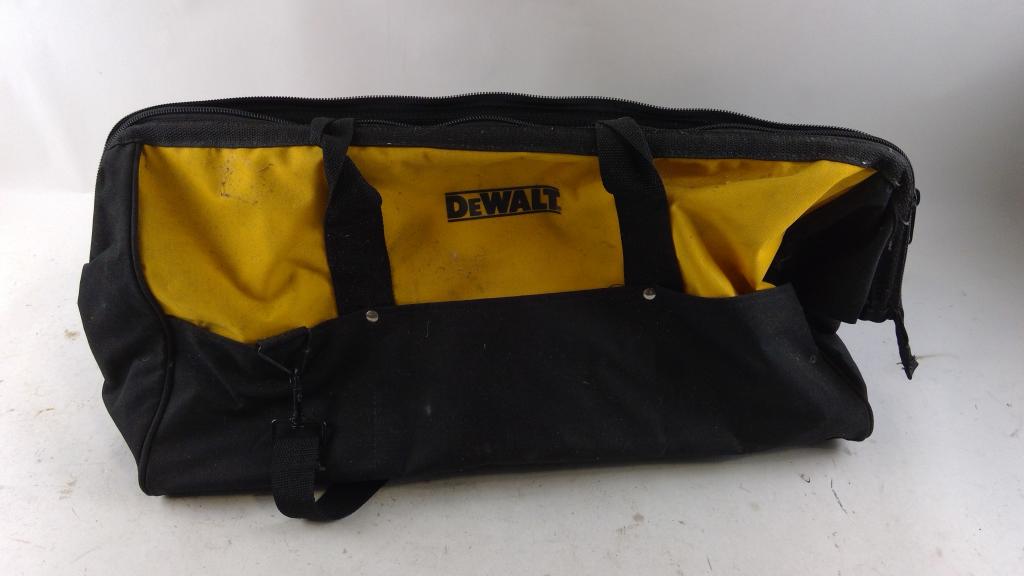 Dewalt Toolbag And More 5 Pieces