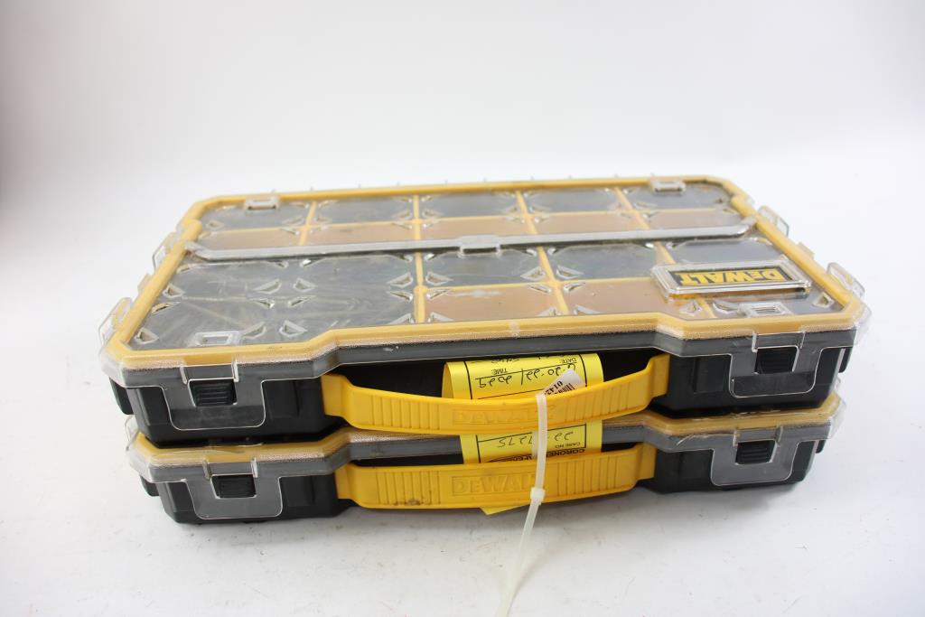 Dewalt Toolbox With Nails And More, 3+ Pieces Property Room