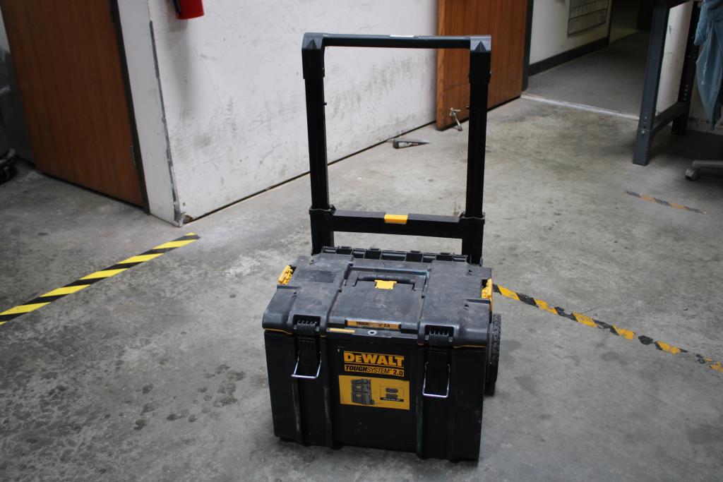 Dewalt ToughSystem 2.0 Rolling Tool Box Black/Yellow