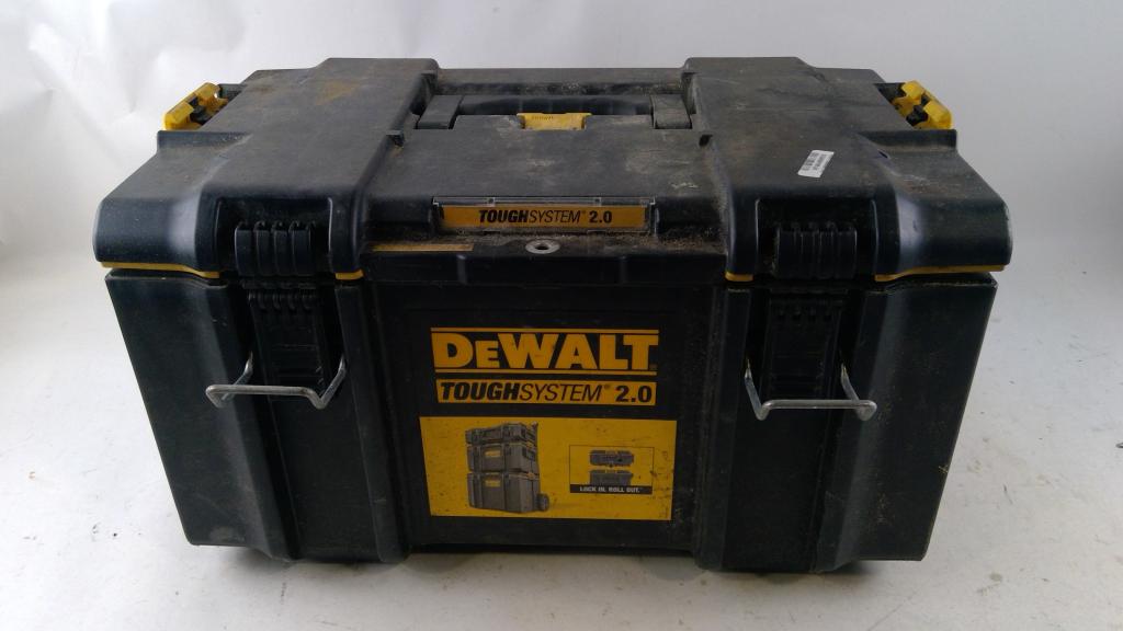 Dewalt Toughsystem Tool Chest