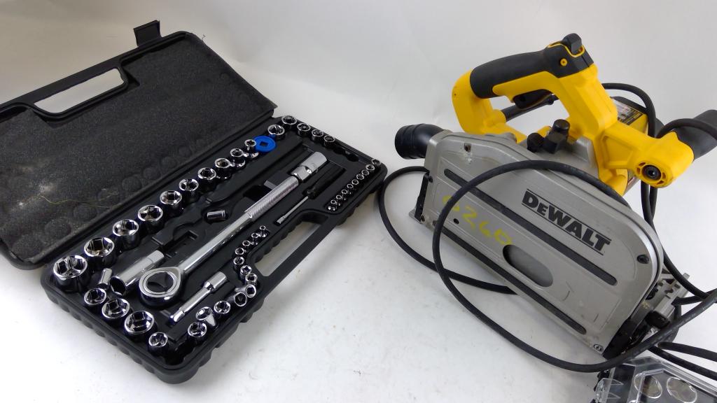 Dewalt Track Saw And More 3 Pieces