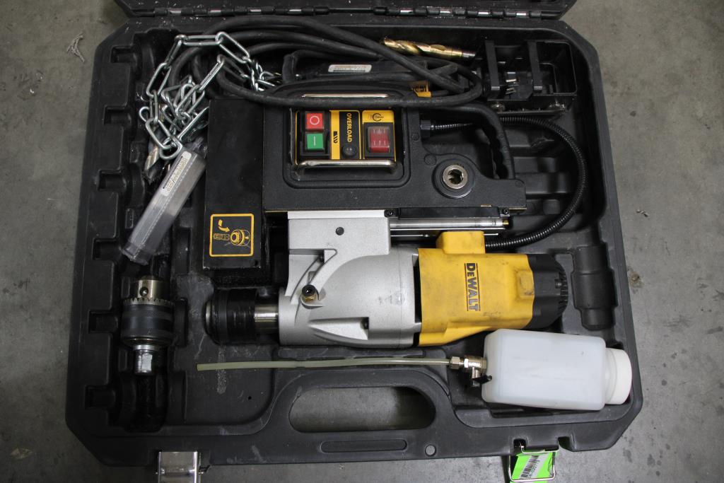 Dewalt Two Speed Drill Press Property Room