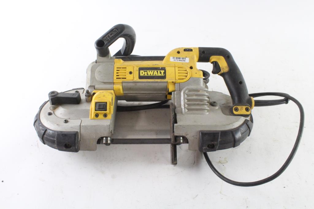 DeWalt Variable Speed Band Saw Property Room