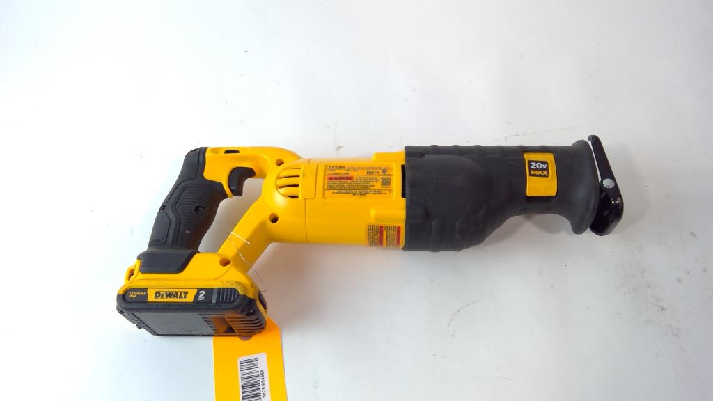 Dewalt Variable Speed Reciprocating Saw