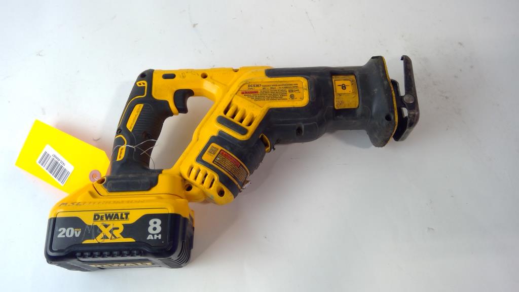 Dewalt Variable Speed Reciprocating Saw