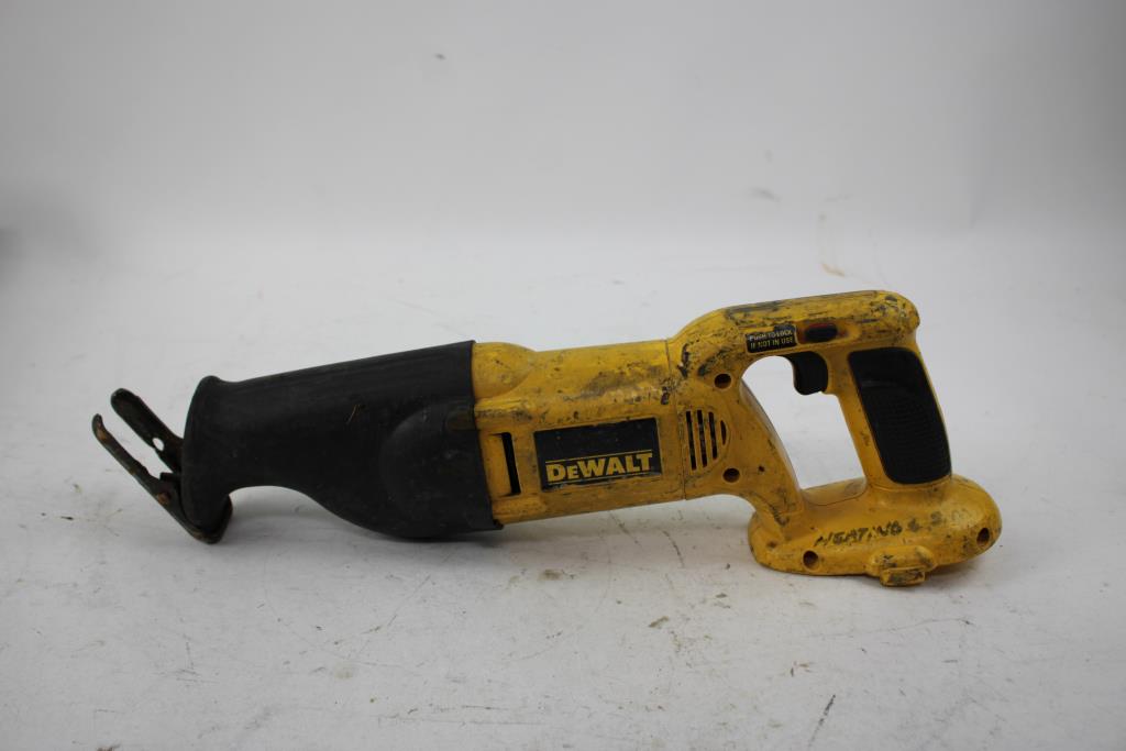 Dewalt Variable Speed Reciprocating Saw, 1/2" VSR Cordless Drill/Driver, 2 Pieces