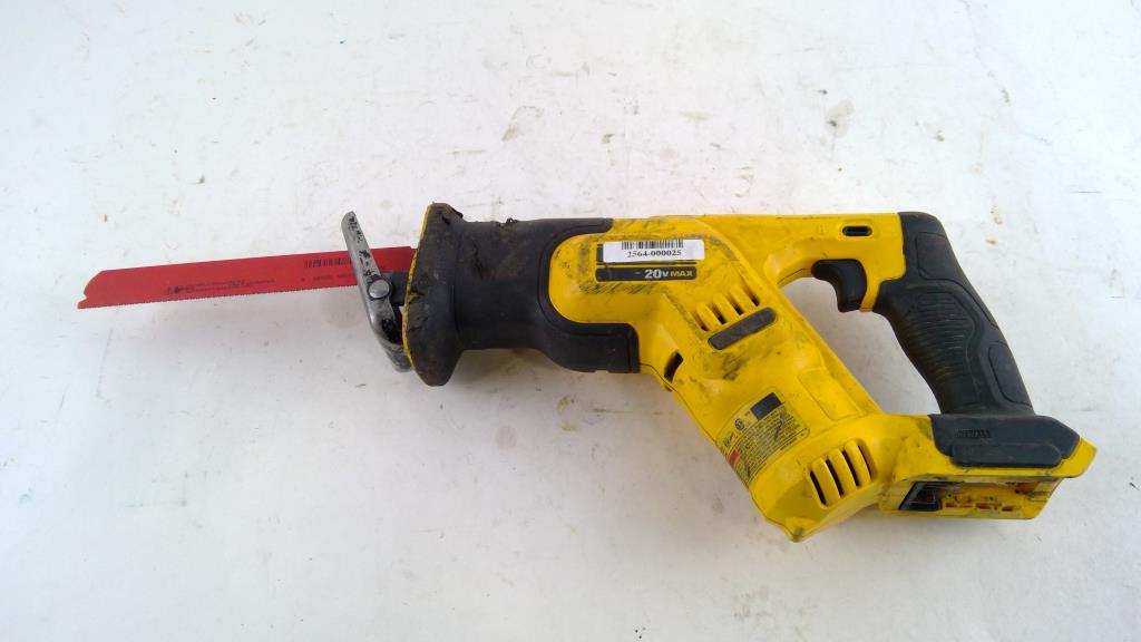 Dewalt Variable Speed Reciprocating Saw