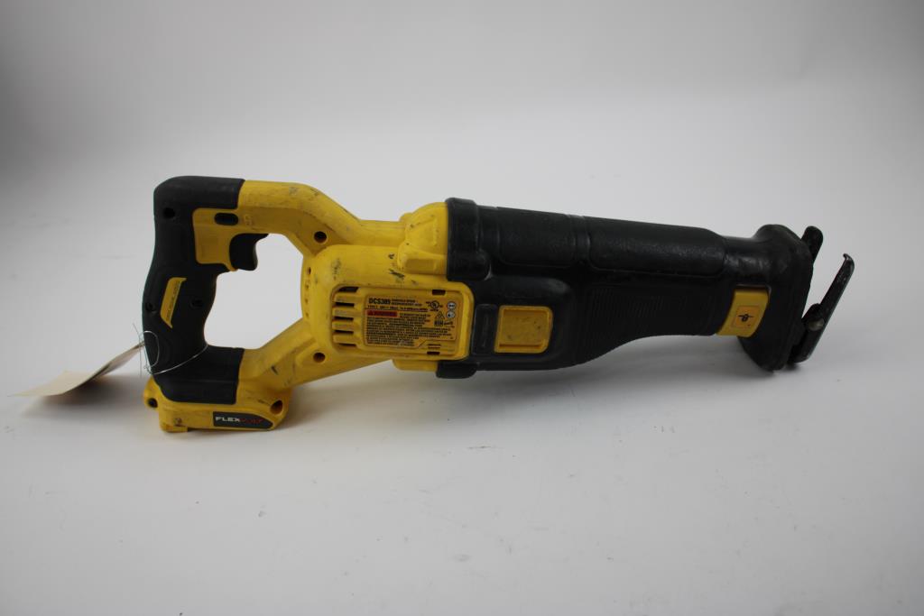 Dewalt Variable Speed Reciprocating Saw