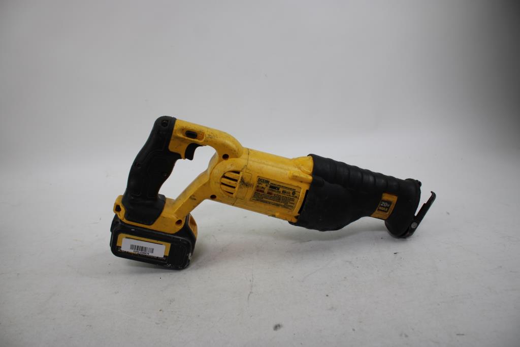 Dewalt Variable Speed Reciprocating Saw