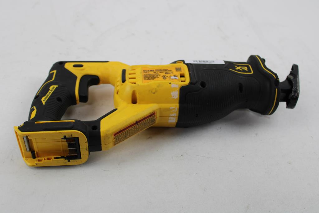 Dewalt Variable Speed Reciprocating Saw