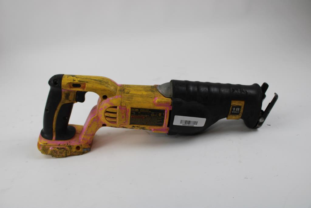 Dewalt Variable Speed Reciprocating Saw