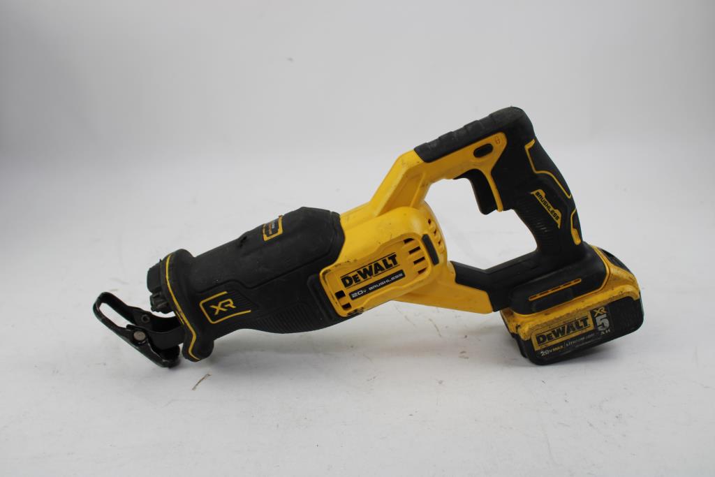 Dewalt Variable Speed Reciprocating Saw
