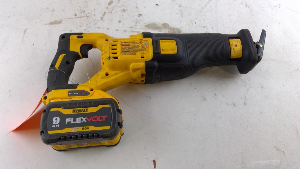 Dewalt Variable Speed Reciprocating Saw
