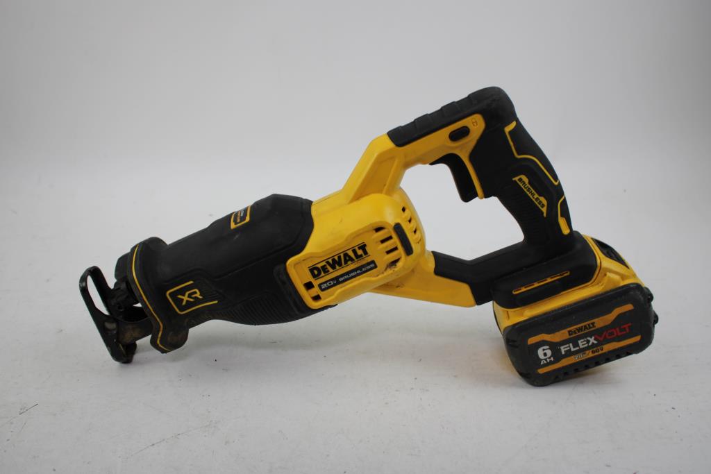 Dewalt Variable Speed Reciprocating Saw