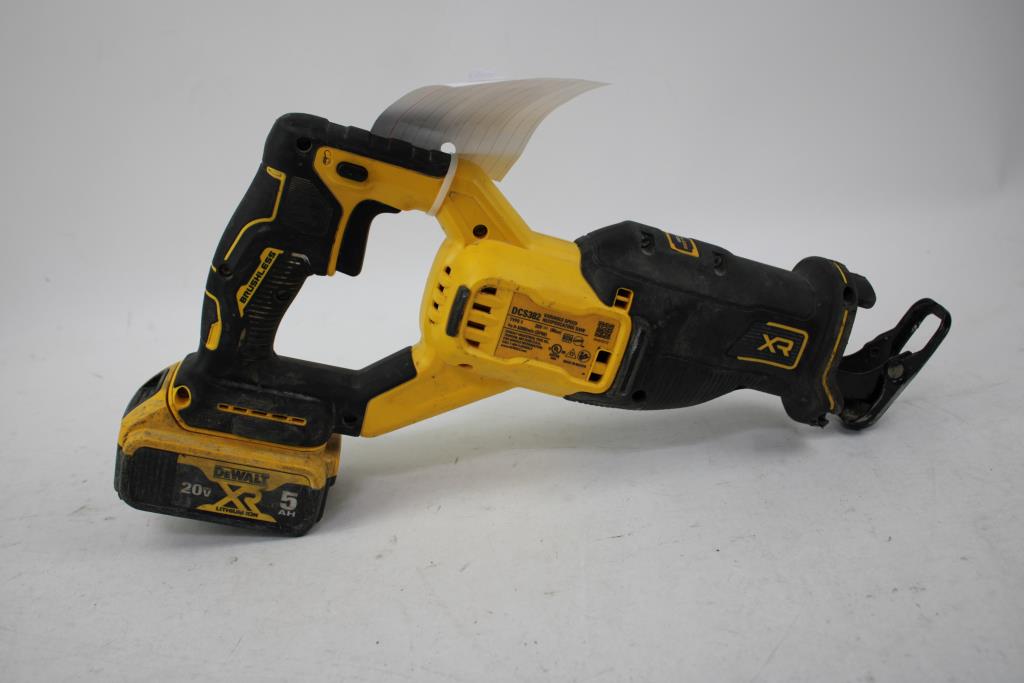 DeWalt Variable Speed Reciprocating Saw