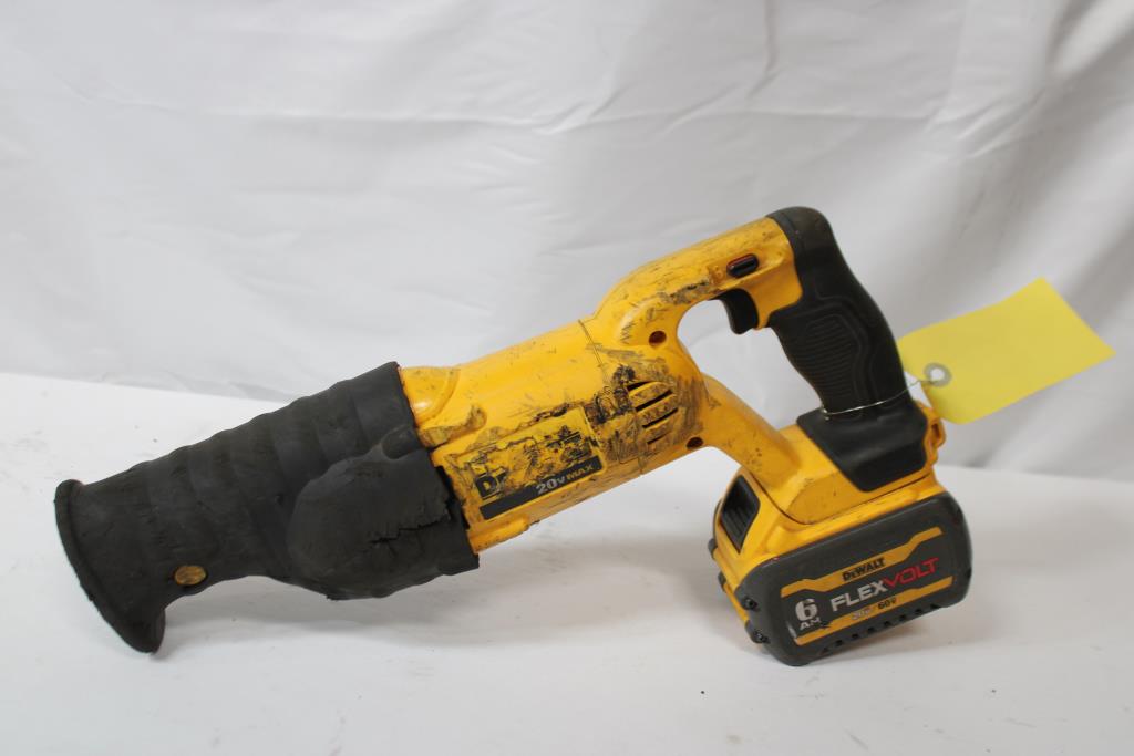 Dewalt Variable Speed Reciprocating Saw