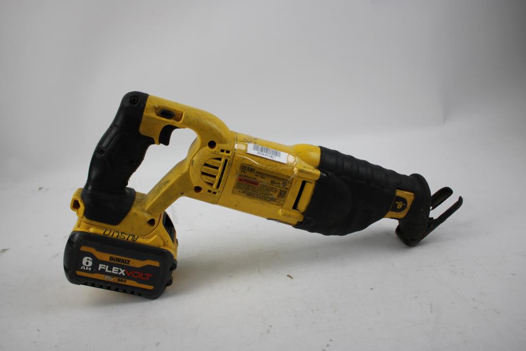 Dewalt Variable Speed Reciprocating Saw