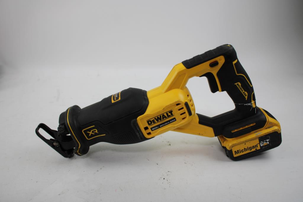 Dewalt Variable Speed Reciprocating Saw