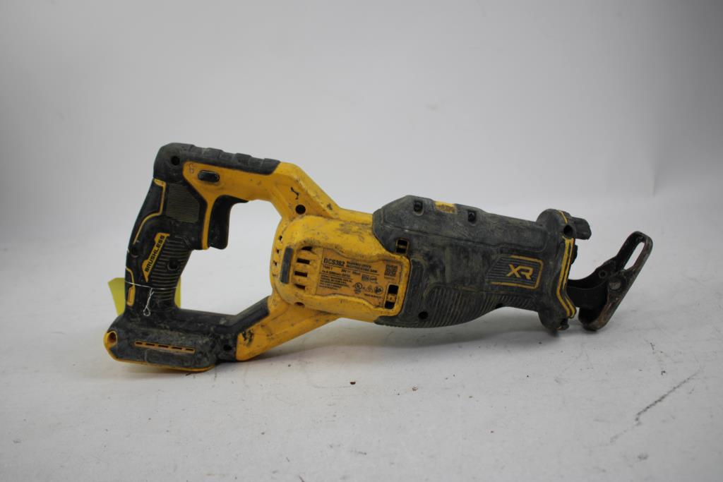 Dewalt Variable Speed Reciprocating Saw