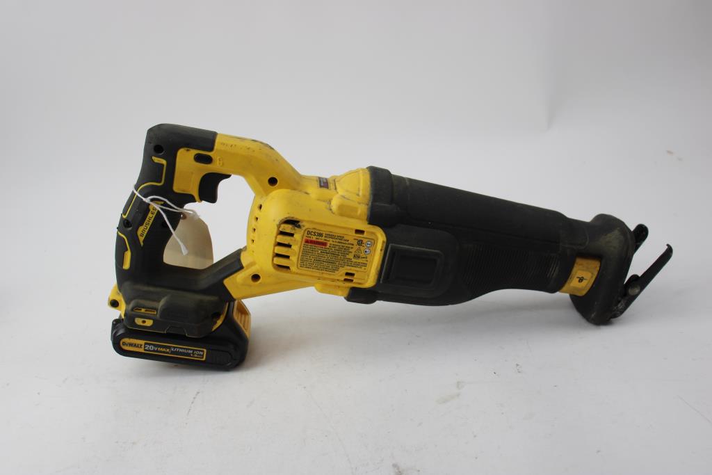 Dewalt Variable Speed Reciprotcating Saw
