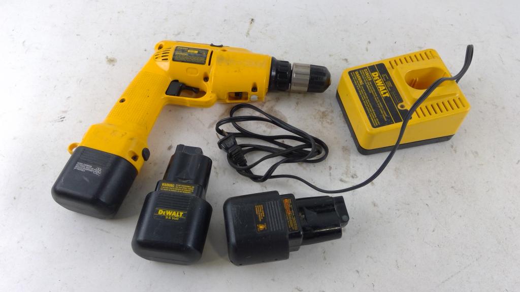 Dewalt Versa Clutch VSR Drill