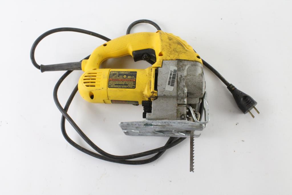 DeWalt VS Orbital Jig Saw Property Room