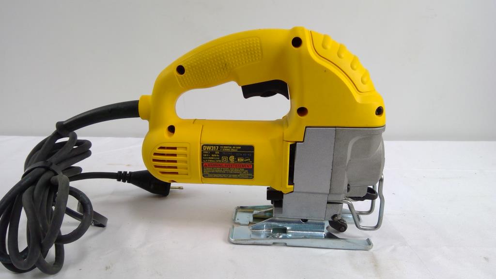 DeWalt VS Orbital Jig Saw, DW317 Property Room