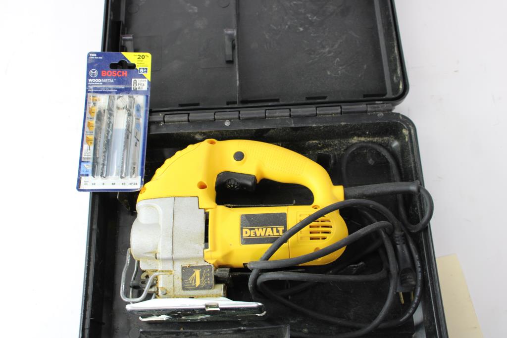 Dewalt VS Orbital Jigsaw Property Room