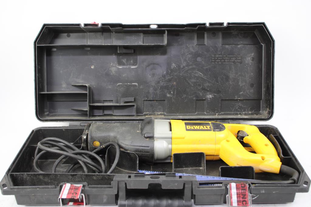 Dewalt V.S. Reciprocating Saw 1-1/4" Stroke