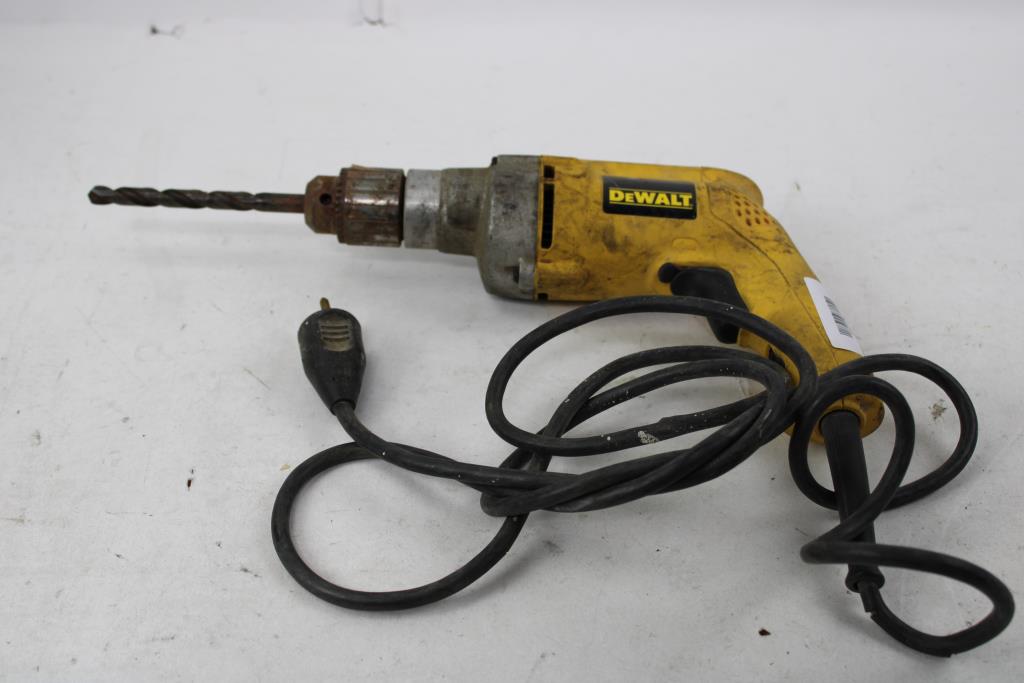 DeWalt VSR Drill