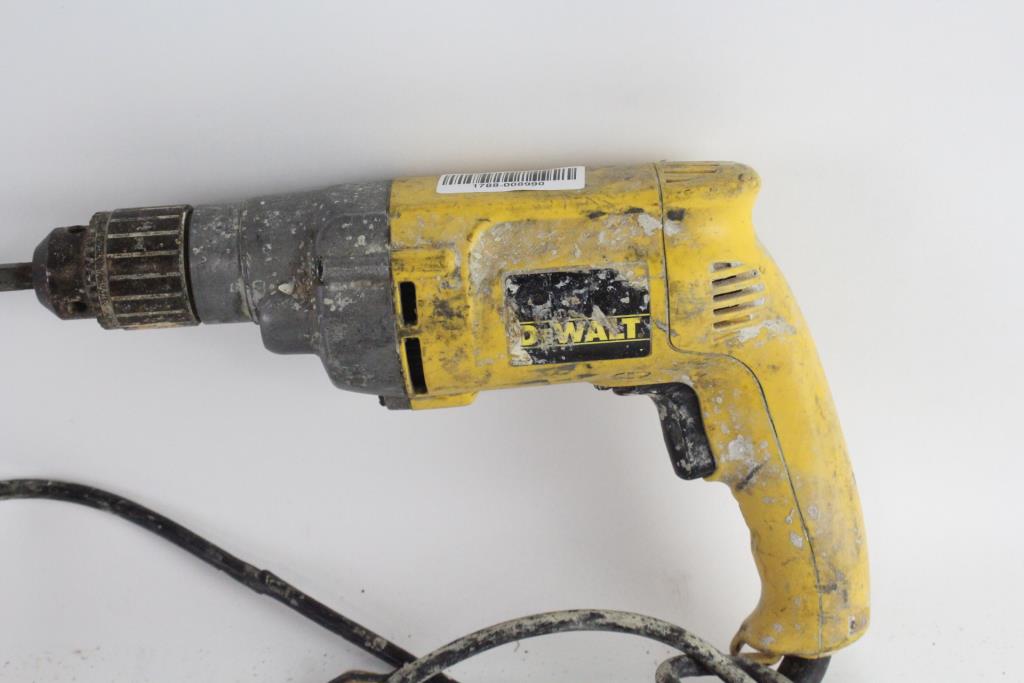DeWalt VSR Drill With Mud Mixer Property Room