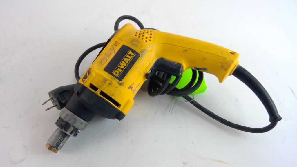 DeWalt VSR Drywall Screwdriver Property Room