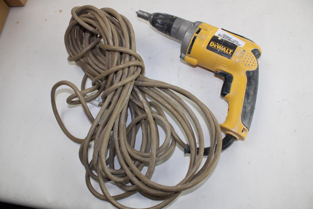 Dewalt VSR Drywall Screwdriver DW272 Property Room