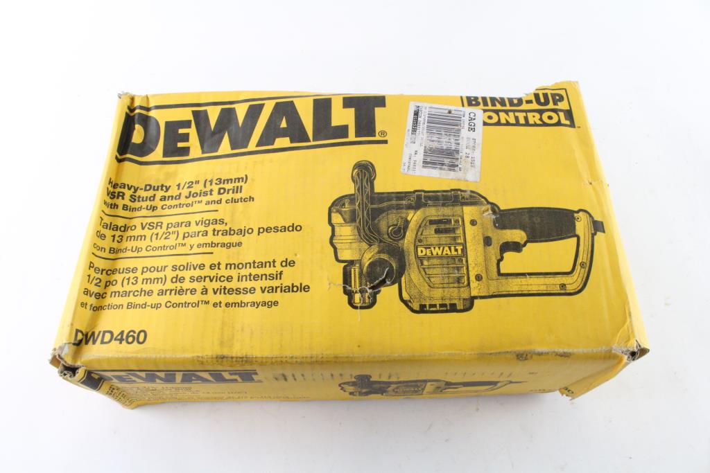 DeWalt VSR Stud And Joist Drill Property Room