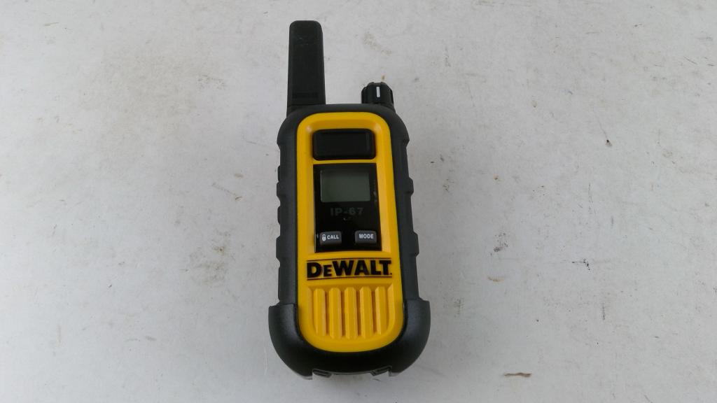 Dewalt Walkie Talkie