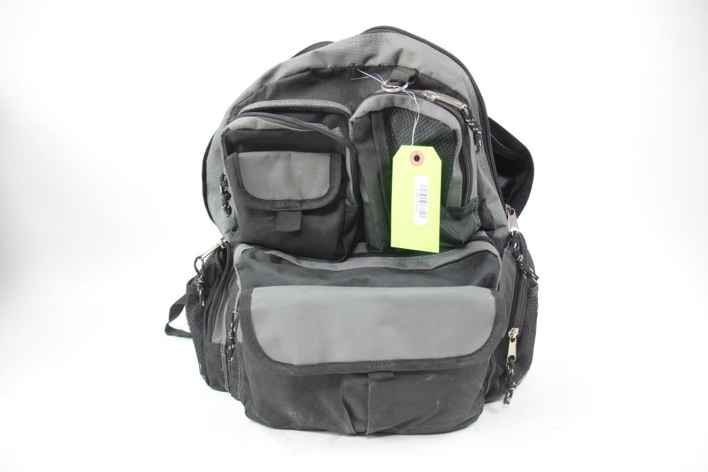 Dewalt, Warrior, Milwaukee, Black Backpack With Tools