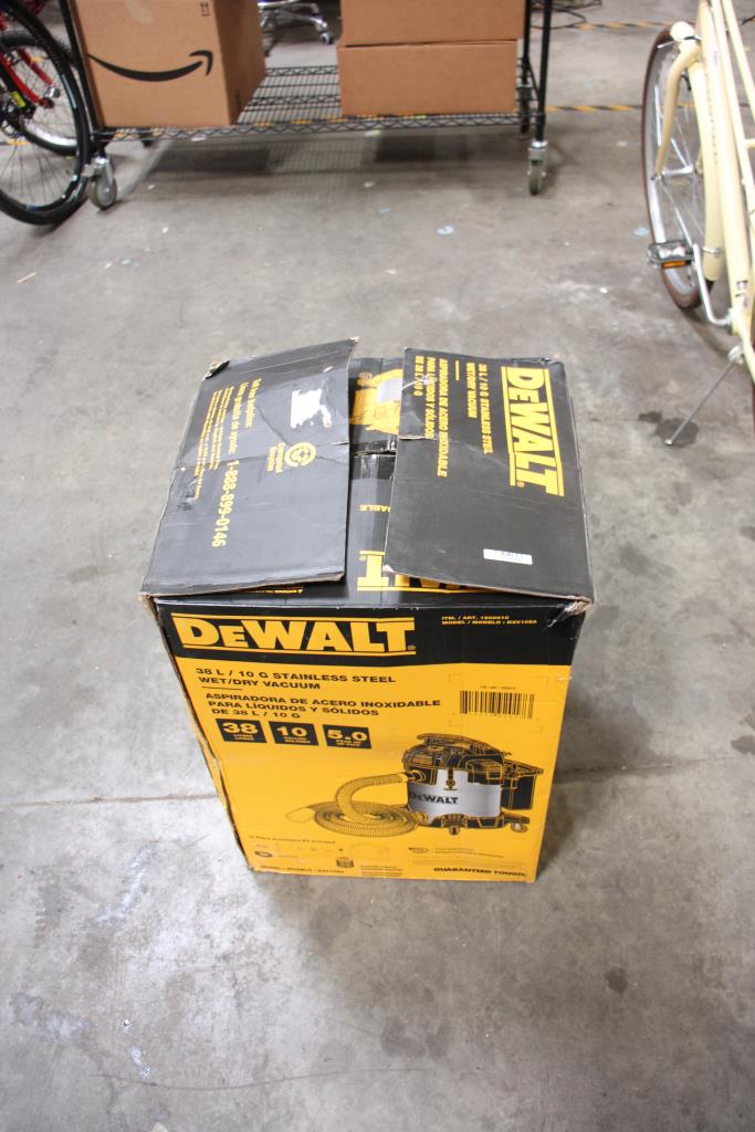 Dewalt Wet Dry Vacuum Property Room