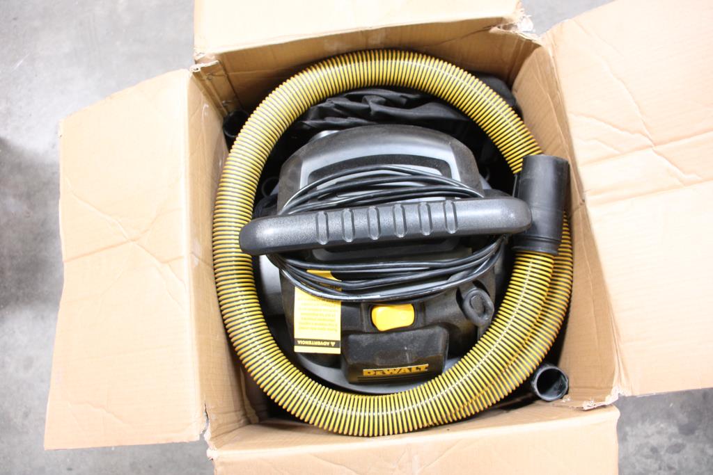 Dewalt Wet Dry Vacuum Property Room
