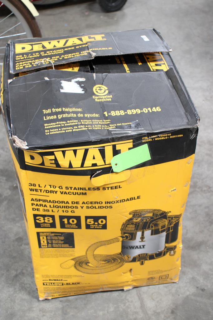 Dewalt Wet Dry Vacuum Property Room