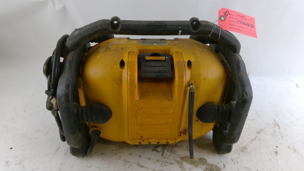 Dewalt Worksite Speaker