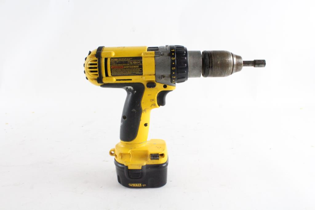 DeWalt XRP Cordless Drill/Driver Property Room