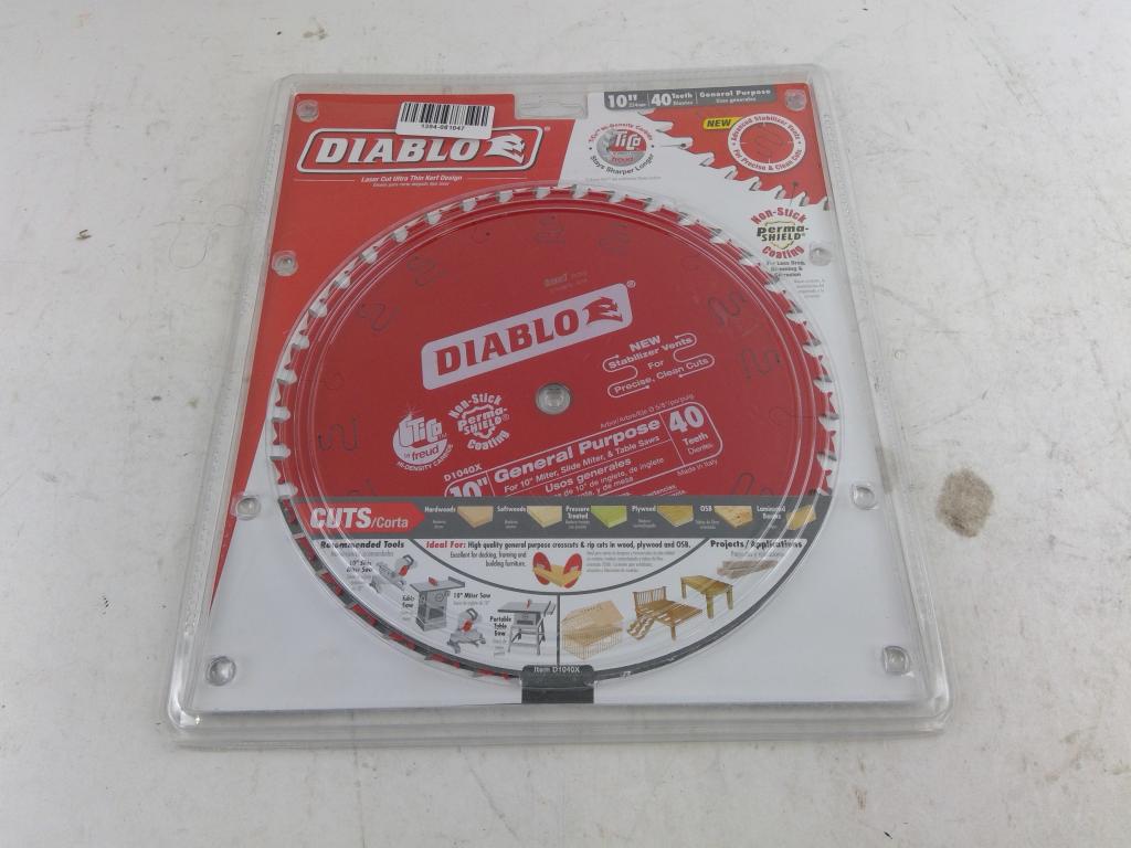 Diablo 10" 40 Teeth General Purpose Blade