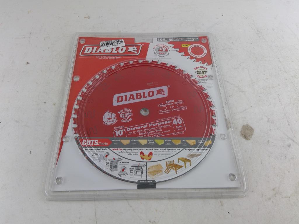 Diablo 10" 40 Teeth General Purpose Blade