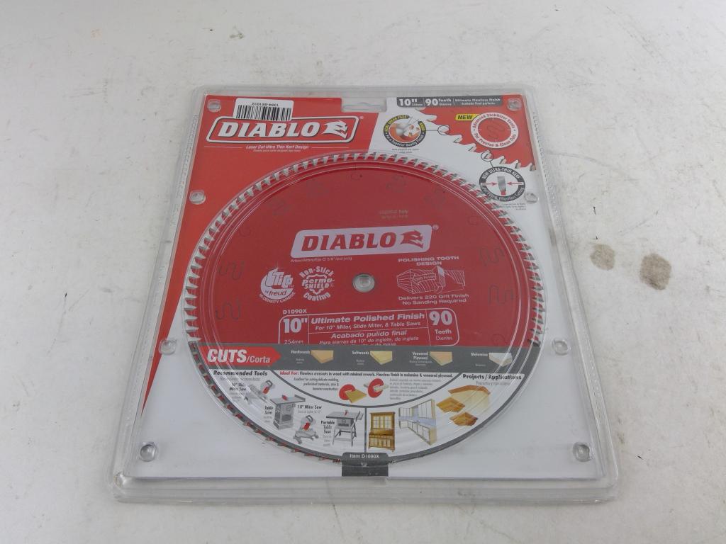 Diablo 10" 90 Teeth Finish Blade