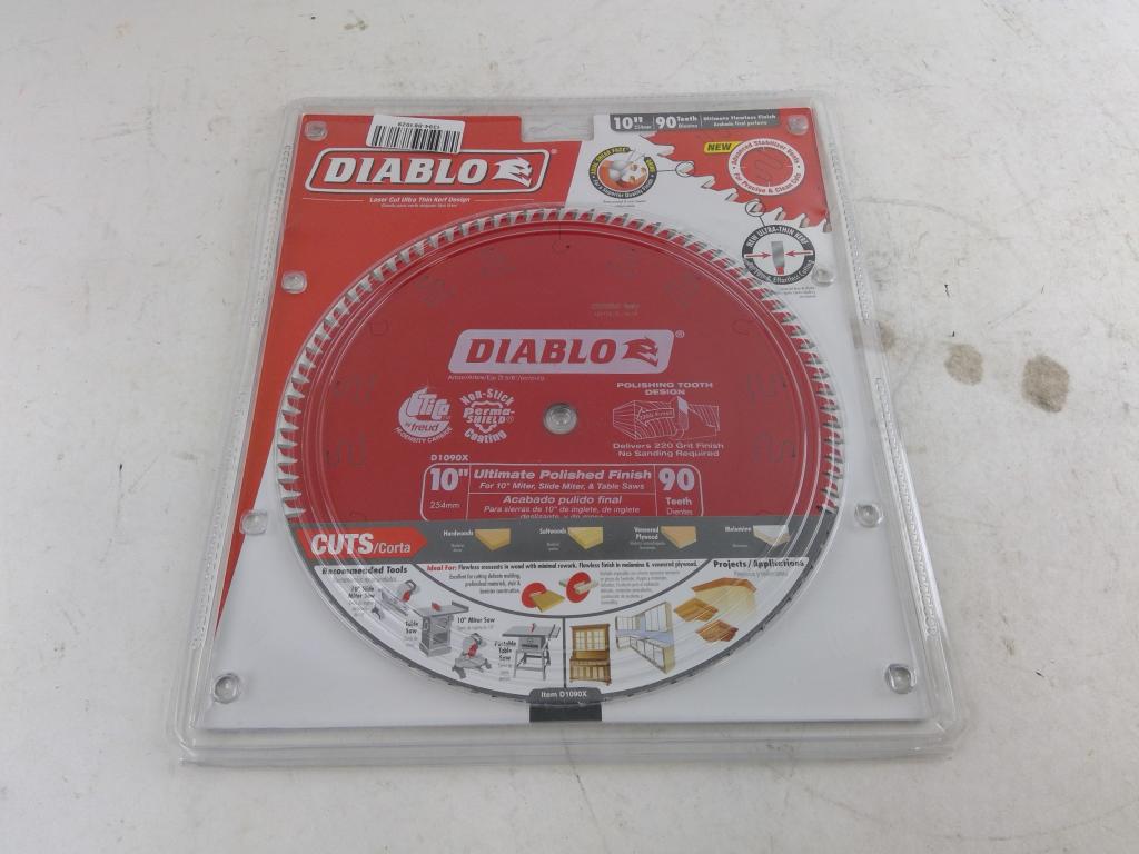 Diablo 10" 90 Teeth Finish Blade