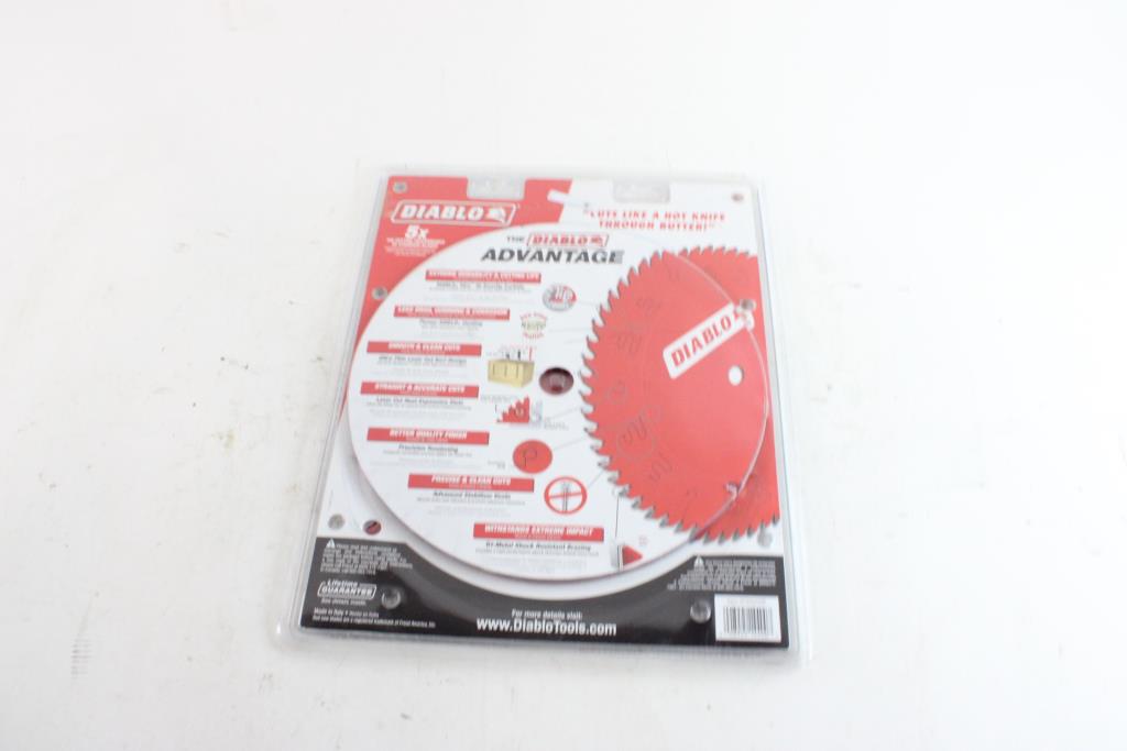 Diablo 12" Saw Blades Property Room