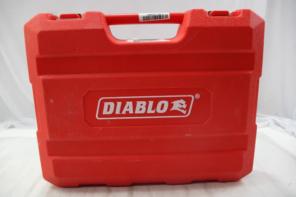 Diablo 14 Pc Plumblers Hole Saw Set Property Room