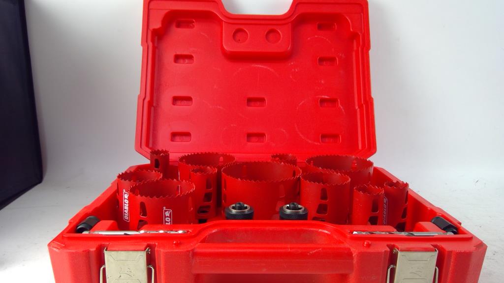Diablo 17 Pc. Plumber's Hole Saw Set Property Room