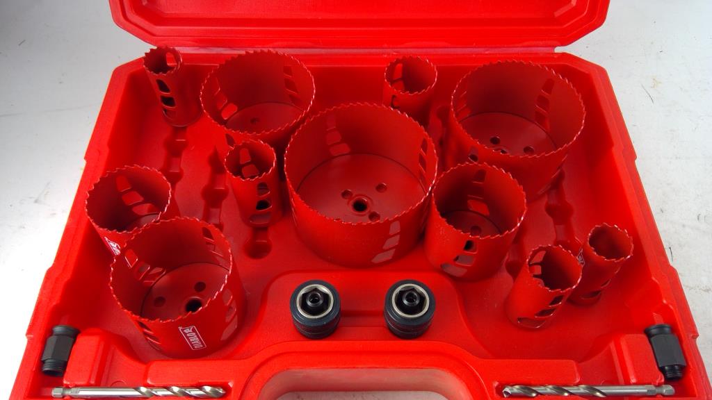 Diablo 17 Pc. Plumber's Hole Saw Set Property Room