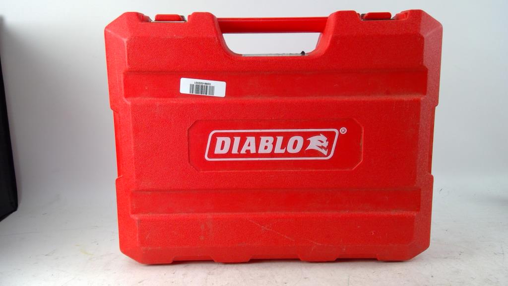 Diablo 17 Pc. Plumber's Hole Saw Set Property Room